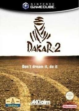 Dakar 2 Rally PAL Gamecube