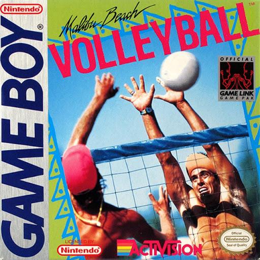 Malibu Beach Volleyball Cover Art