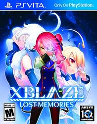 XBlaze Lost: Memories Playstation Vita