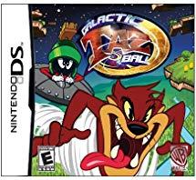 Galactic Taz Ball Nintendo DS