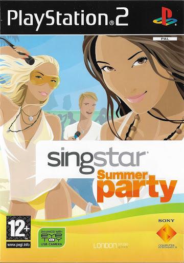 Singstar Summer Party PAL Playstation 2