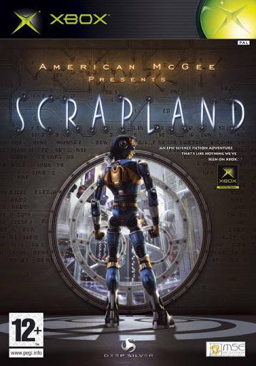 American McGee Presents: Scrapland PAL Xbox