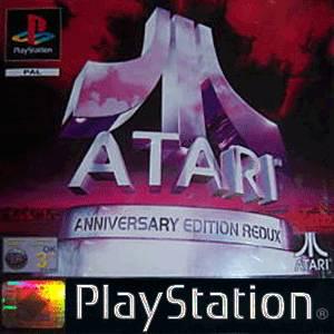 Atari Anniversary Edition Redux PAL Playstation