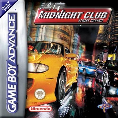 Midnight Club: Street Racing PAL GameBoy Advance