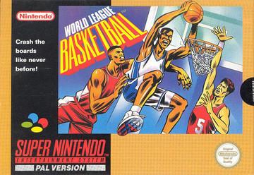 World League Basketball PAL Super Nintendo