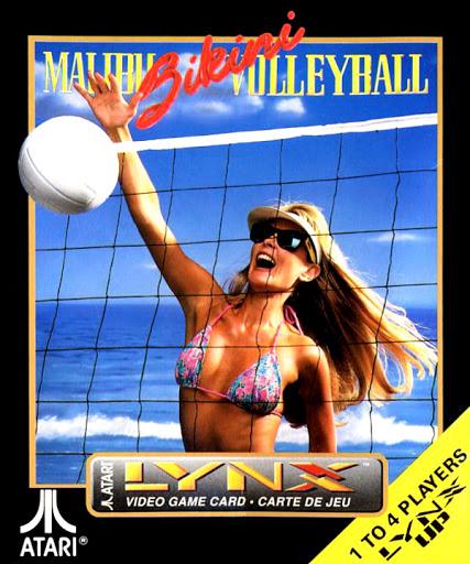 Malibu Bikini Volleyball Atari Lynx