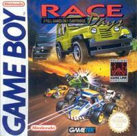 Race Days GameBoy