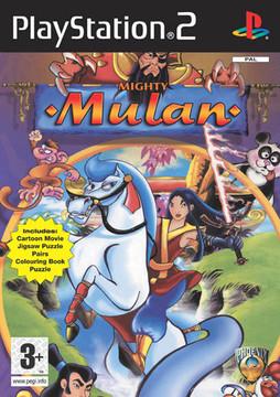 Mighty Mulan PAL Playstation 2