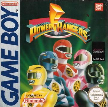 Mighty Morphin Power Rangers PAL GameBoy