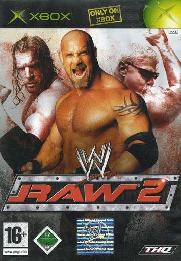 WWE Raw 2 PAL Xbox