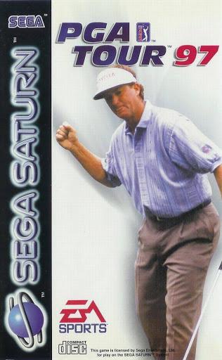 PGA Tour 97 PAL Sega Saturn