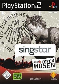 SingStar: Die Toten Hosen PAL Playstation 2