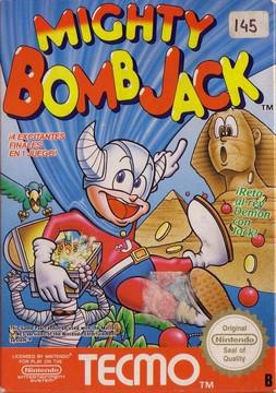 Mighty Bomb Jack PAL NES