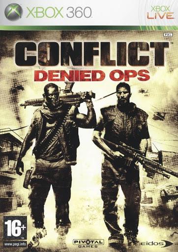 Conflict: Denied Ops PAL Xbox 360