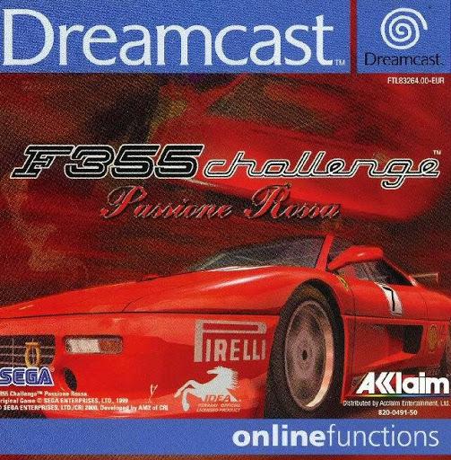 F355 Challenge PAL Sega Dreamcast
