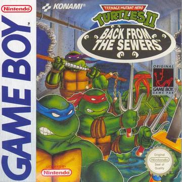 Teenage Mutant Hero Turtles II: Back From the Sewers PAL GameBoy