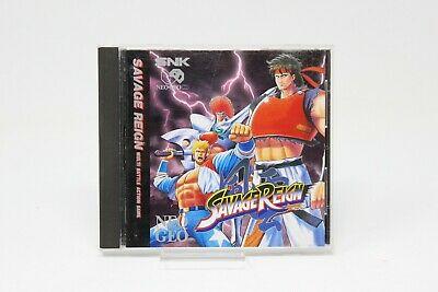 Savage Reign Neo Geo CD