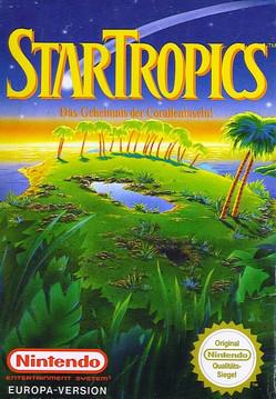 Star Tropics PAL NES
