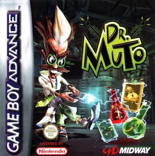 Dr. Muto PAL GameBoy Advance