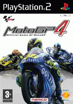 MotoGP 4 PAL Playstation 2