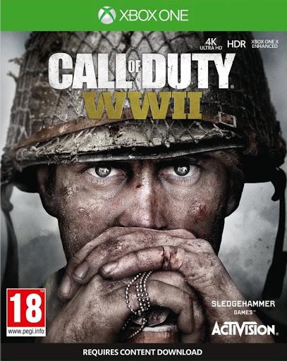 Call of Duty WWII PAL Xbox One