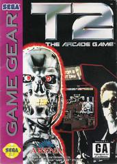 T2 The Arcade Game Sega Game Gear