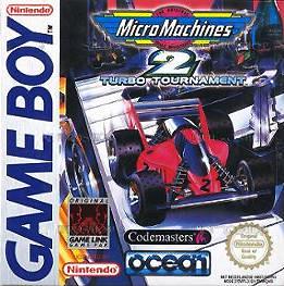 Micro Machines 2: Turbo Tournament PAL GameBoy