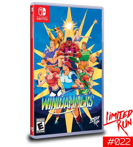 Windjammers Cover Art