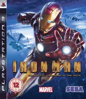 Iron Man PAL Playstation 3