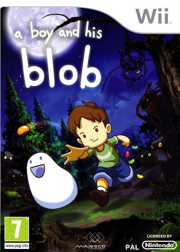 A Boy and His Blob PAL Wii
