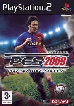 Pro Evolution Soccer 2009 PAL Playstation 2