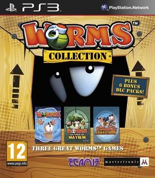 Worms Collection PAL Playstation 3