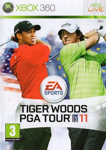 Tiger Woods PGA Tour 11 PAL Xbox 360
