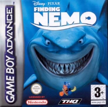 Finding Nemo PAL GameBoy Advance