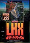 LHX Attack Chopper Sega Genesis