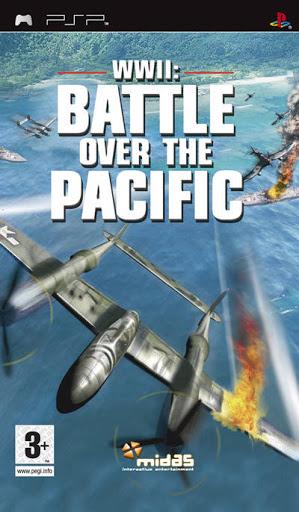 WWII: Battle Over The Pacific PAL PSP