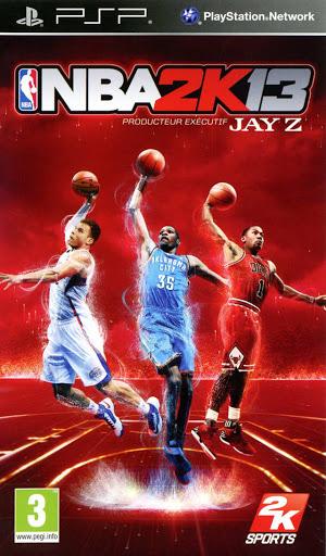 NBA 2K13 PAL PSP