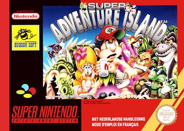 Super Adventure Island PAL Super Nintendo