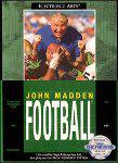 John Madden Football Cover Art