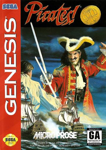 Pirates Gold Cover Art