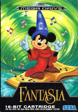 Fantasia PAL Sega Mega Drive