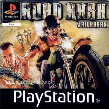 Road Rash Jailbreak PAL Playstation