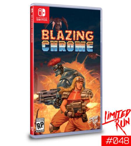 Blazing Chrome Cover Art