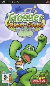Frogger: Helmet Chaos PAL PSP