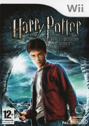 Harry Potter and the Half-Blood Prince PAL Wii