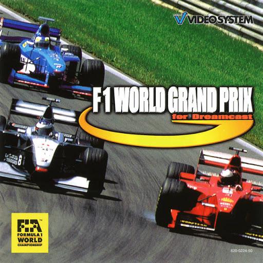 F1 World Grand Prix PAL Sega Dreamcast
