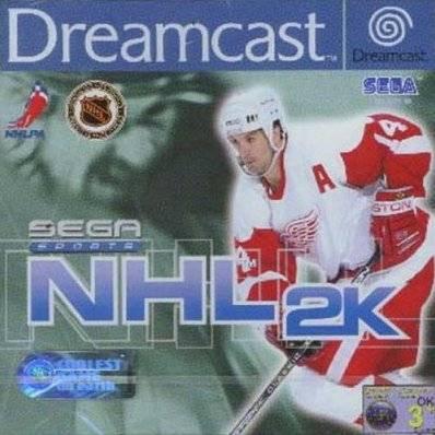 NHL 2K PAL Sega Dreamcast