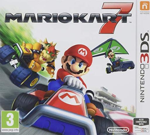 Mario Kart 7 Cover Art