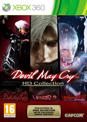 Devil May Cry HD Collection PAL Xbox 360