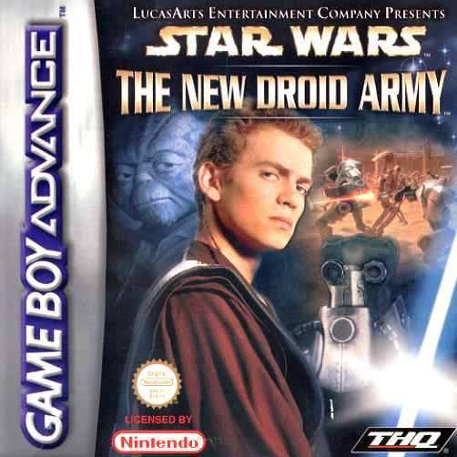 Star Wars: The New Droid Army PAL GameBoy Advance